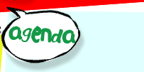Pàgina inicial de l'agenda d'activitats infantils